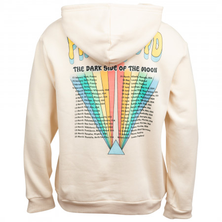 トップス PINK FLOYD NORTH AMERICAN TOUR HOODIE XL The Dark Side Of The Moon 50th Anniversary Hoodie - Pink Floyd